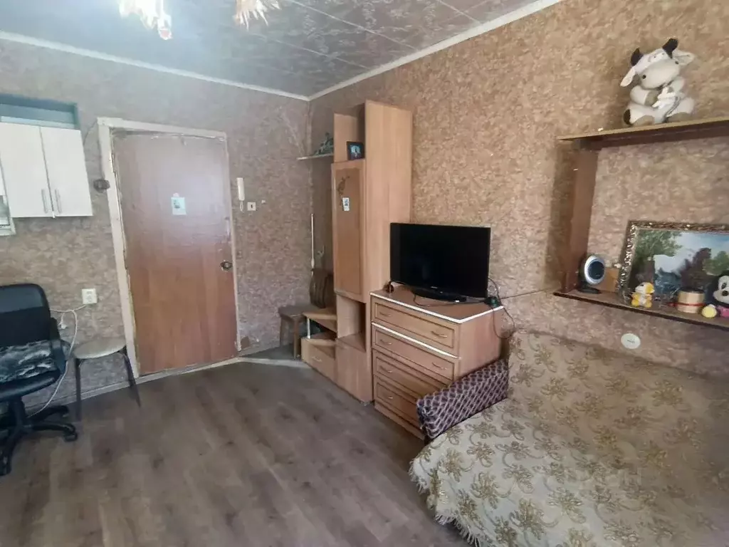 Комната Карелия, Петрозаводск ул. Варламова, 19 (13.0 м) - Фото 1