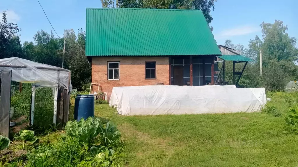 Дом в Кемеровская область, Новокузнецк Транспортник СНТ, ул. Озерная ... - Фото 0