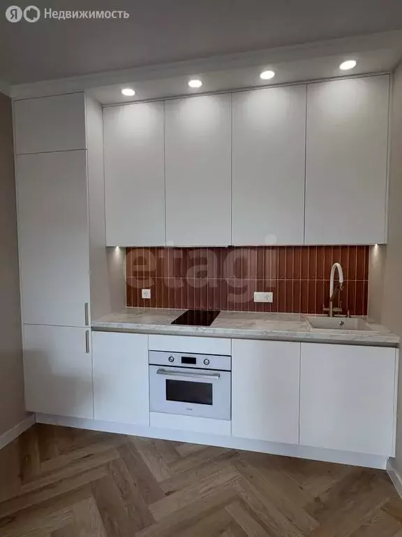 Квартира-студия: Тюмень, улица Вадима Бованенко, 7 (29 м) - Фото 2