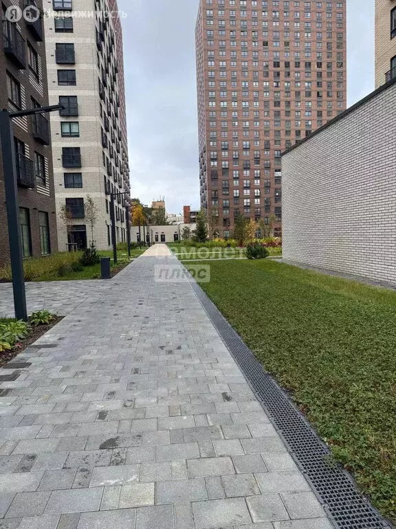 2-комнатная квартира: Москва, улица Барклая, 6Ак1 (64.9 м) - Фото 1