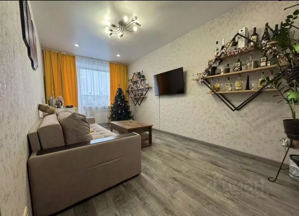 2-к кв. Кемеровская область, Новокузнецк ул. Обнорского, 54 (44.0 м) - Фото 1