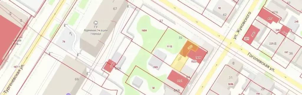 Дом в Тульская область, Тула Гоголевская ул., 33 (214 м) - Фото 1