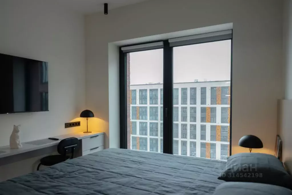 Студия Санкт-Петербург наб. Макарова, 58 (20.4 м) - Фото 0