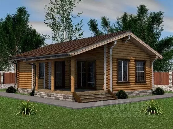 Дом в Саратовская область, Саратов  (76 м) - Фото 0