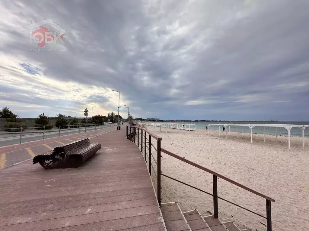 Участок в Крым, Черноморский район, с. Новосельское ул. Ленина (5.28 ... - Фото 2