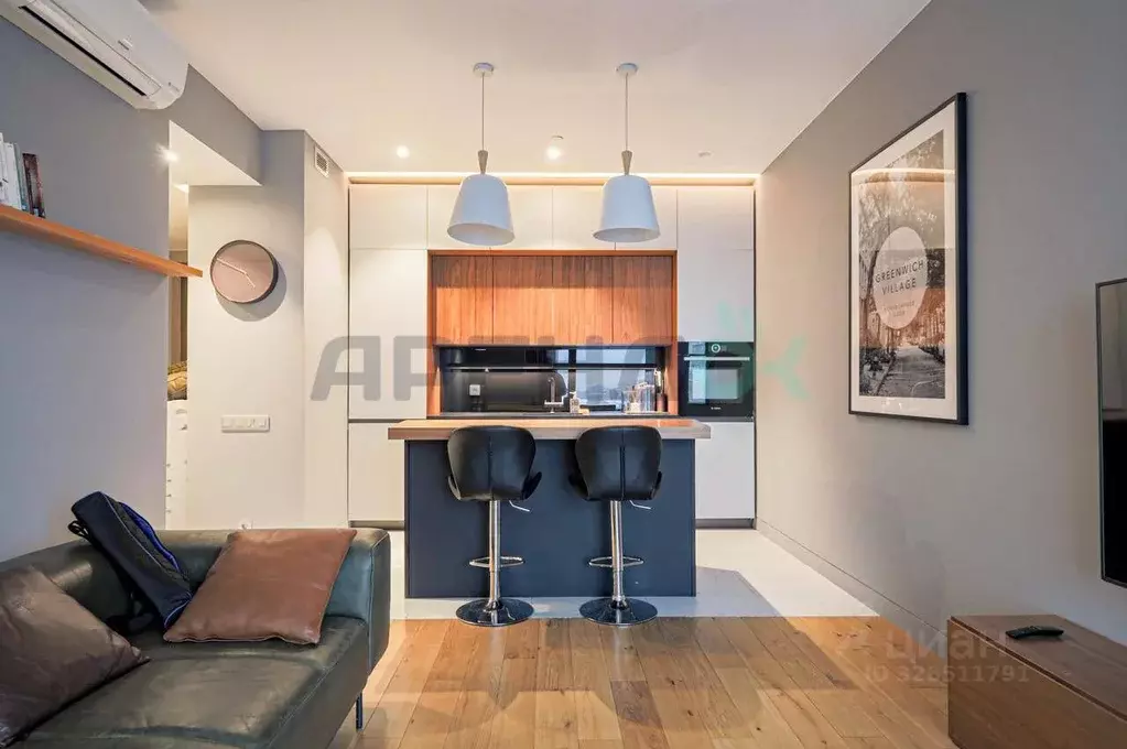 2-к кв. Москва Бумажный проезд, 4 (57.0 м) - Фото 2