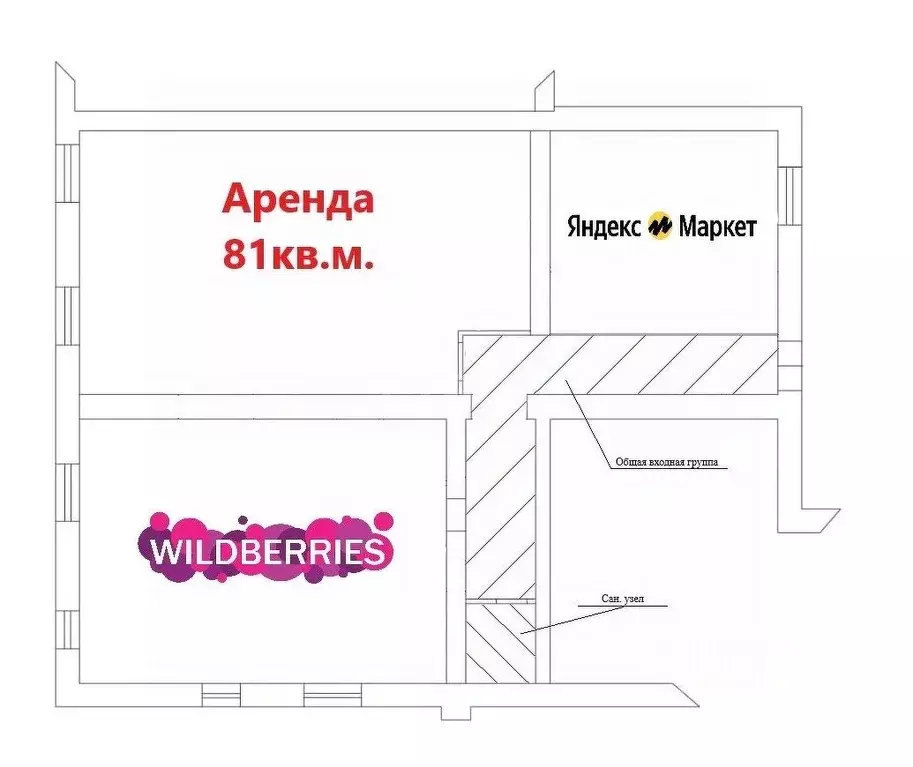 Помещение свободного назначения в Владимирская область, Ковров ул. ... - Фото 1