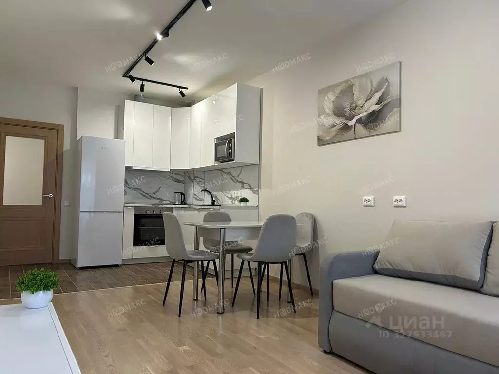 3-к кв. Санкт-Петербург наб. Черной речки, 5 (73.0 м) - Фото 1