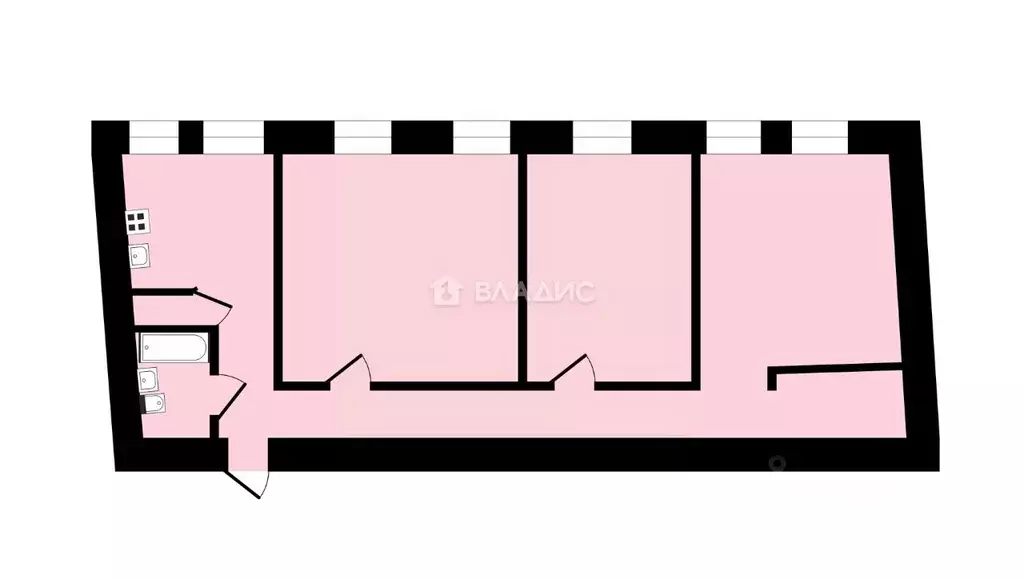 3-к кв. Санкт-Петербург 4-я Советская ул., 23 (91.4 м) - Фото 0