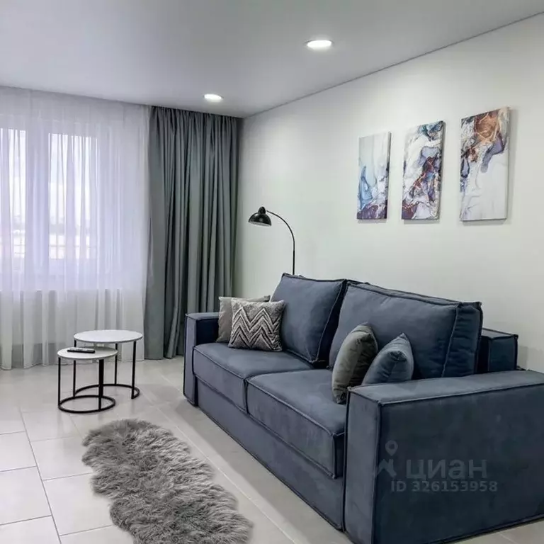 2-к кв. Челябинская область, Магнитогорск просп. Ленина, 87А (59.0 м) - Фото 1