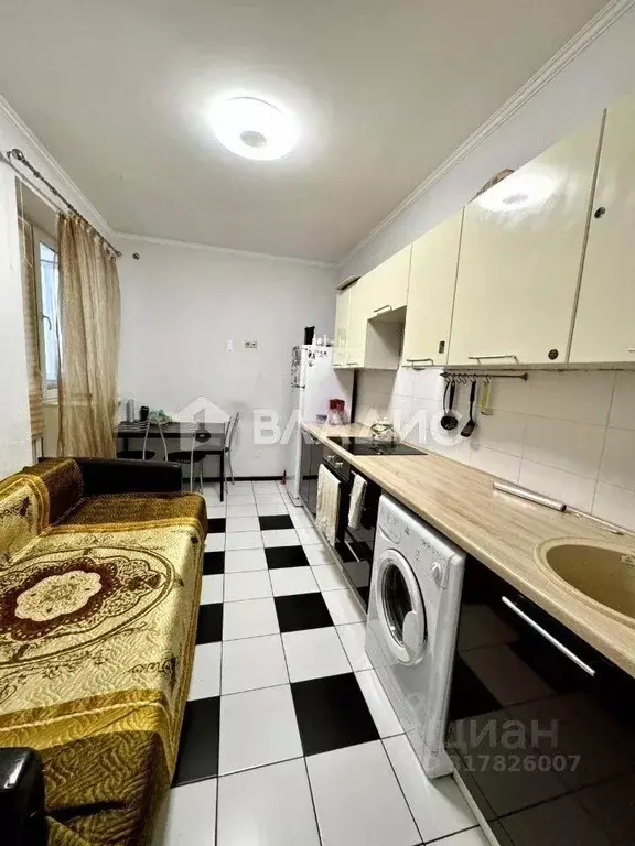 Квартира, 1 комната, 37.7 м - Фото 0