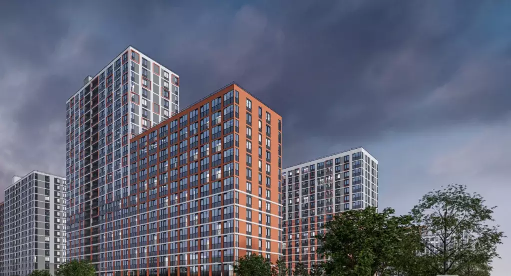 Продаётся 2-к квартира, 55.56 м - Фото 0
