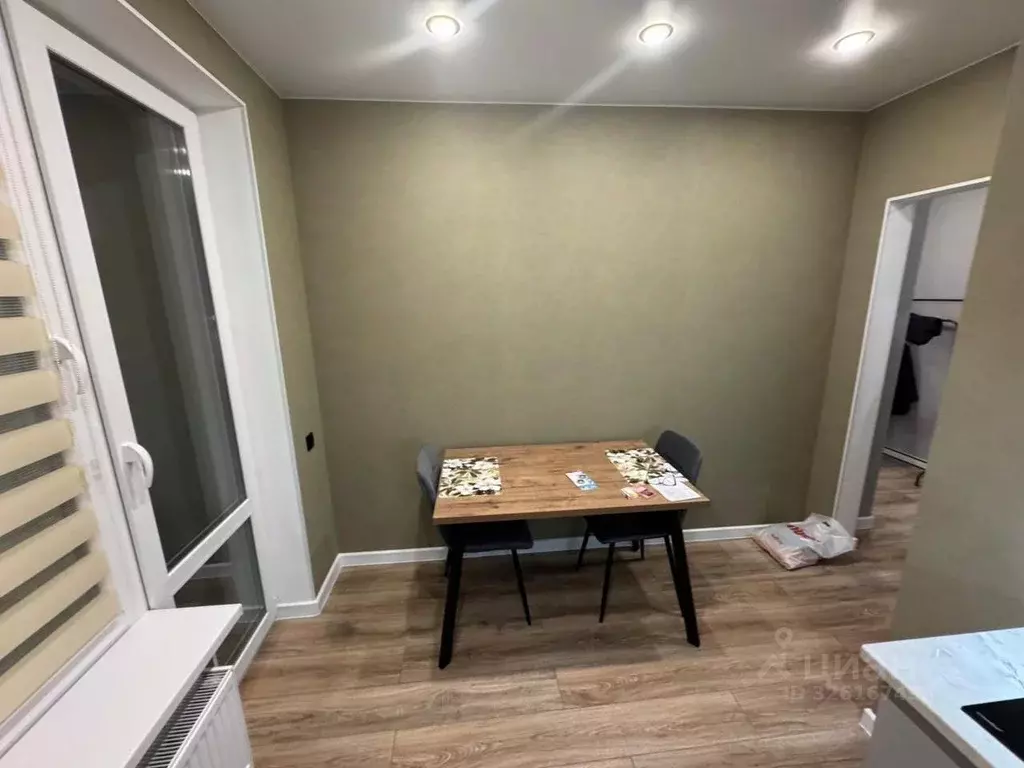 1-к кв. Татарстан, Казань ул. Петра Полушкина, 1 (36.0 м) - Фото 2