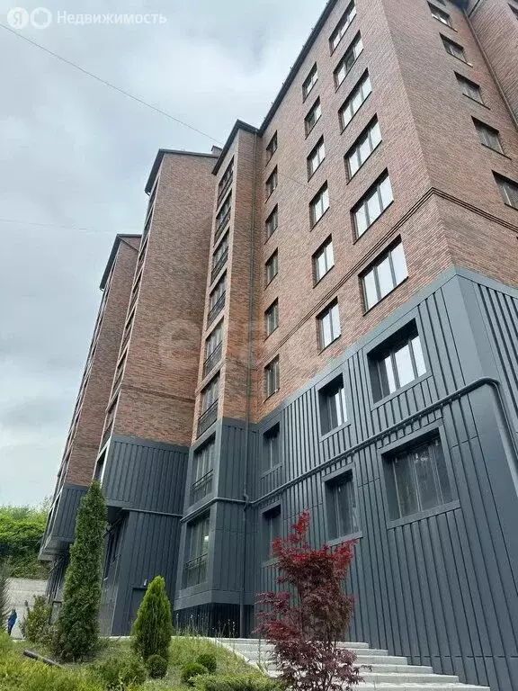 1-комнатная квартира: Владикавказ, улица Гадиева, 62к3 (45 м) - Фото 0