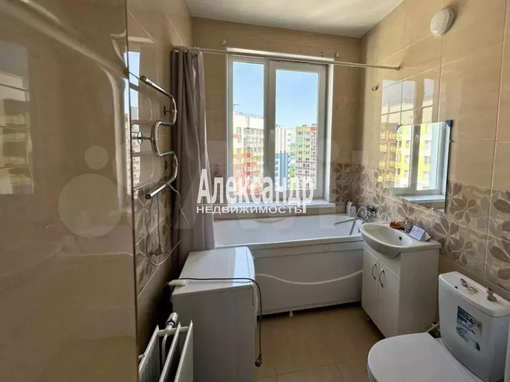 1-к. квартира, 41,2 м, 24/25 эт. - Фото 1