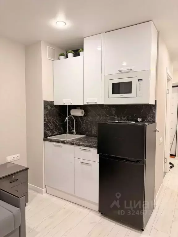 Студия Москва Жигулевская ул., 4К1 (16.0 м) - Фото 0