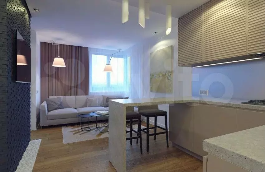 Квартира-студия, 19,9 м, 3/25 эт. - Фото 0