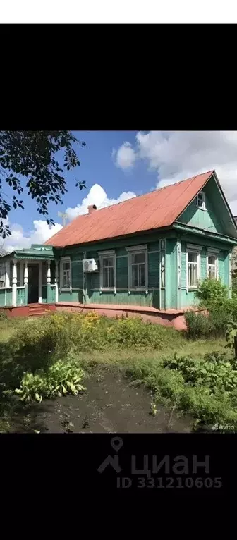 Дом в Рязанская область, Сасово ул. Беглова, 8Б (30 м) - Фото 1