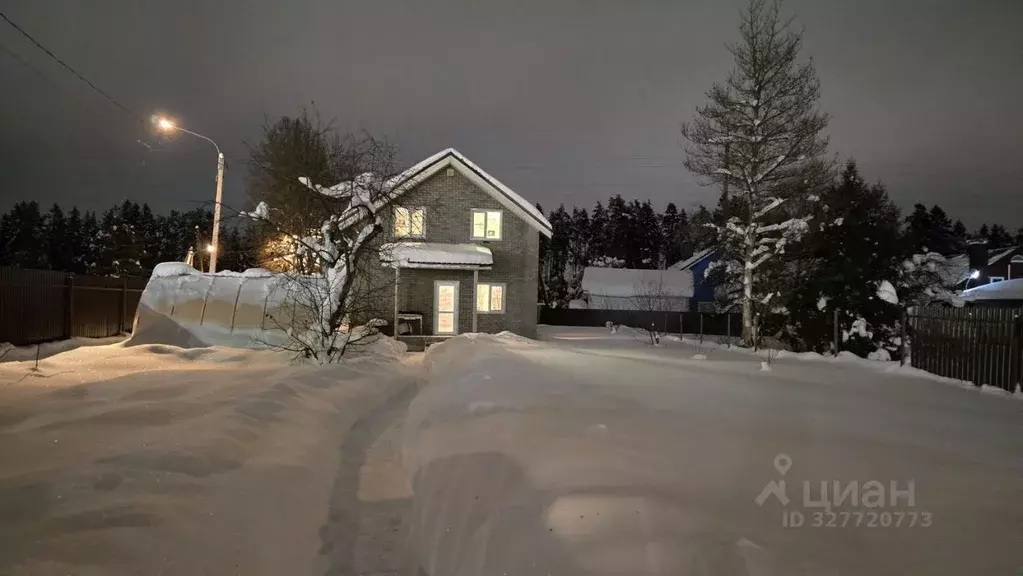 Дом в Московская область, Солнечногорск городской округ, Поварово пгт ... - Фото 2