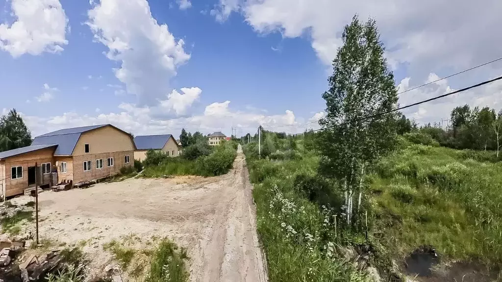 Участок в Тюменская область, Тюмень Славянский мкр,  (6.61 сот.) - Фото 1
