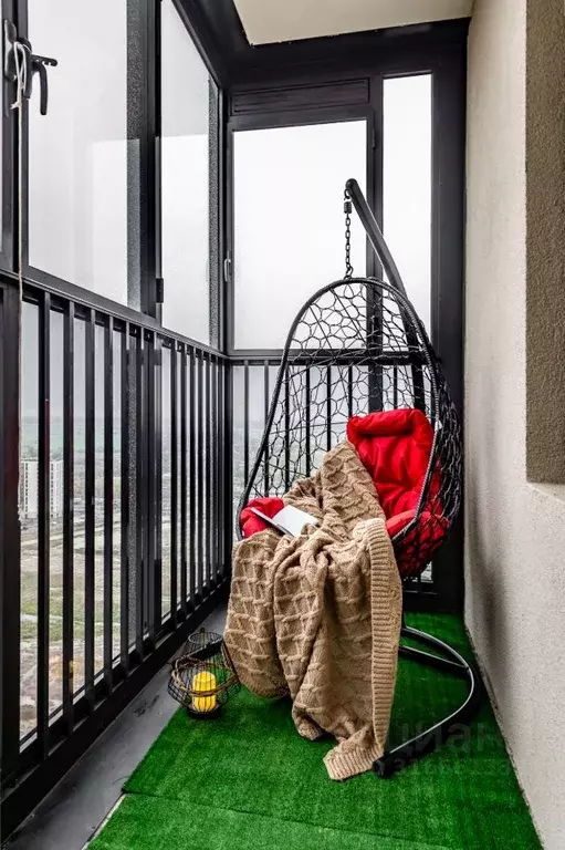 Студия Санкт-Петербург ул. Верхне-Каменская, 11к1 (24.0 м) - Фото 0