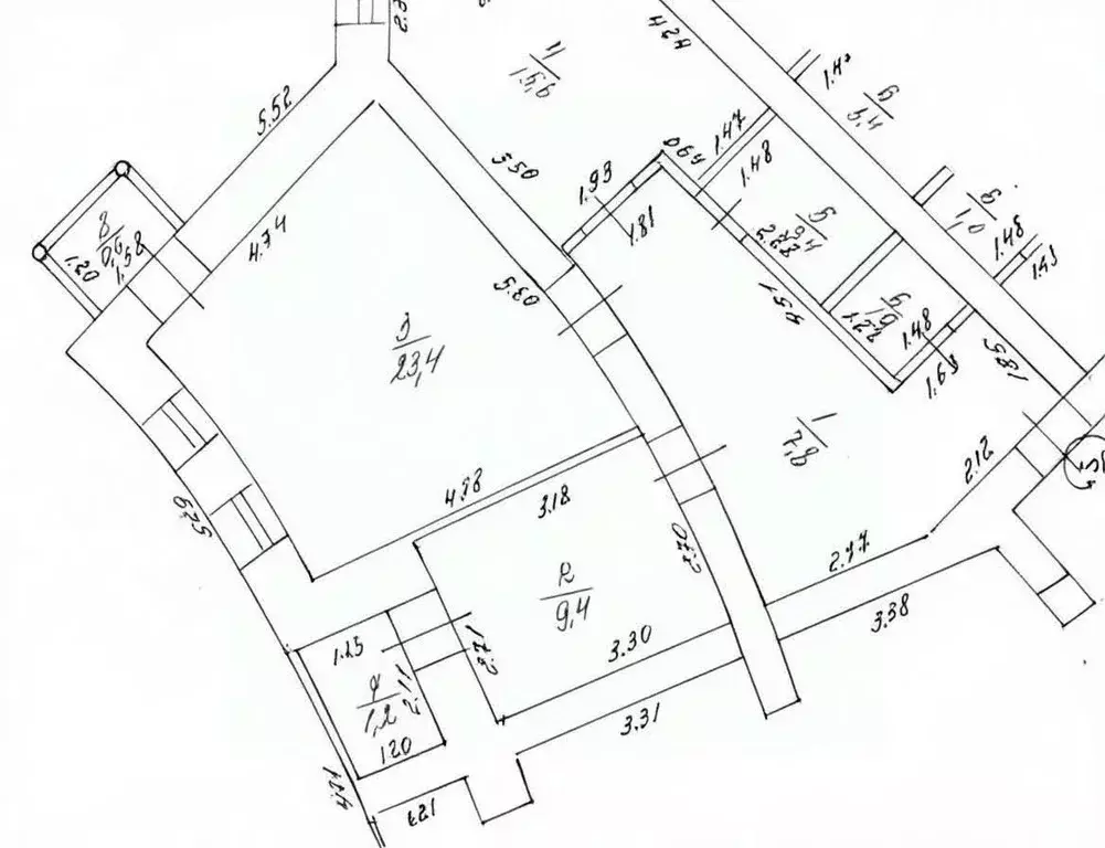2-к кв. Татарстан, Казань ул. Калинина, 5 (71.5 м) - Фото 2