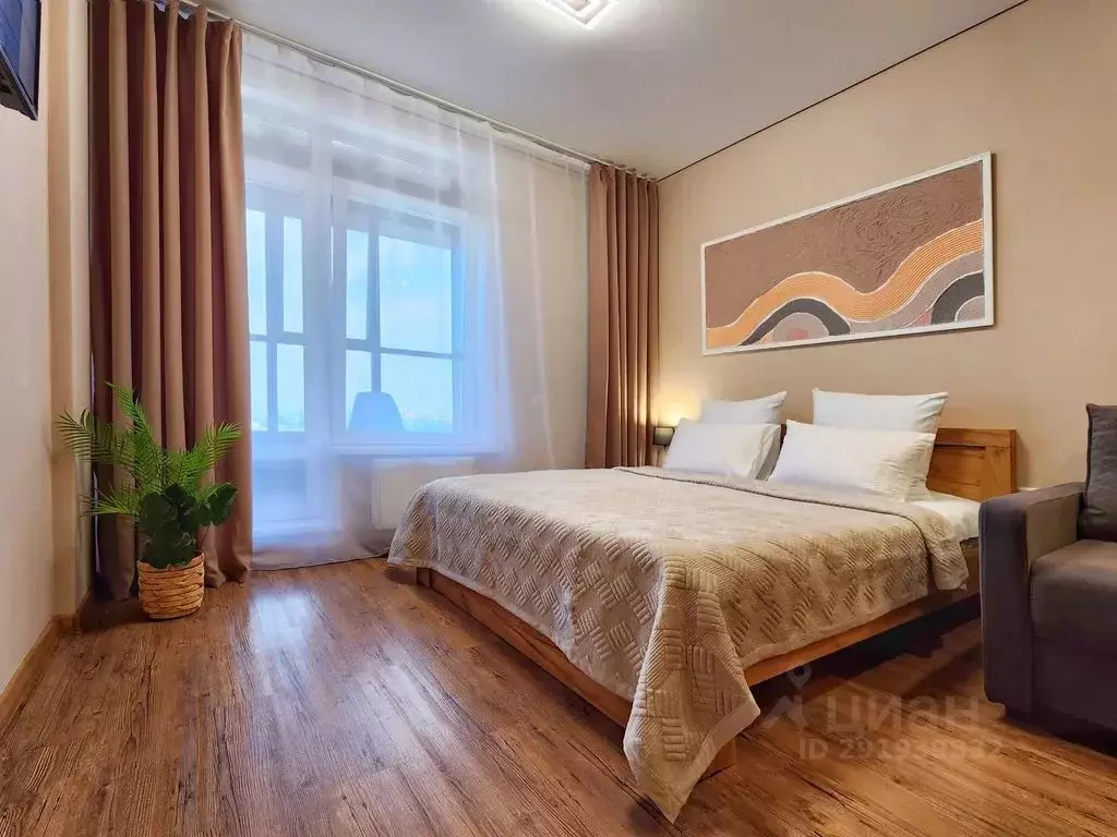 1-к кв. Красноярский край, Красноярск Октябрьская ул., 16 (35.0 м) - Фото 1