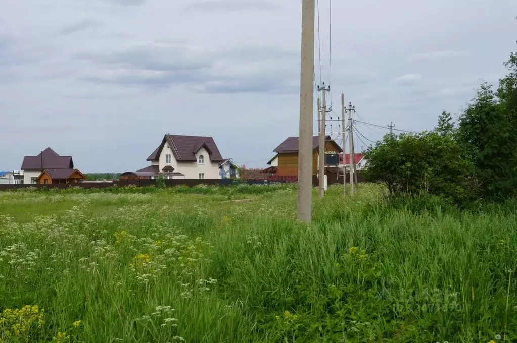 Участок в Ленинградская область, Ломоносовский район, Лопухинское ... - Фото 1