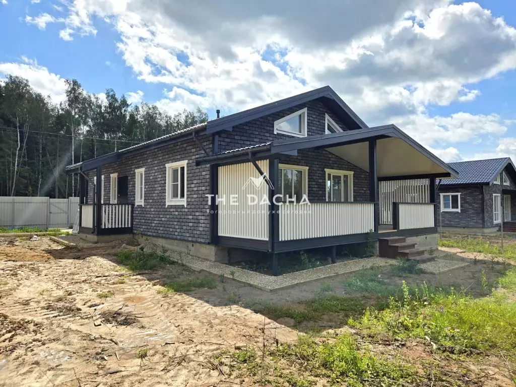 Дом в Калужская область, Боровский муниципальный округ, Совьяки с/пос  ... - Фото 1