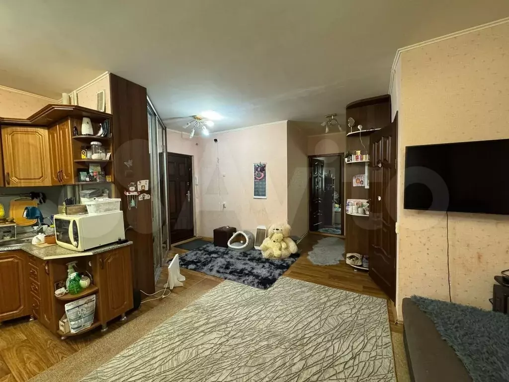 2-к. квартира, 48 м, 1/5 эт. - Фото 0