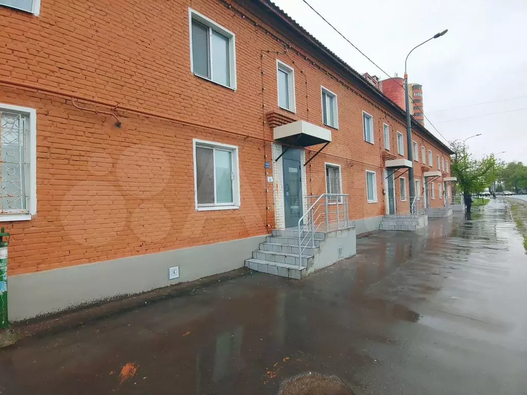 1-к. квартира, 32 м, 1/2 эт. - Фото 0