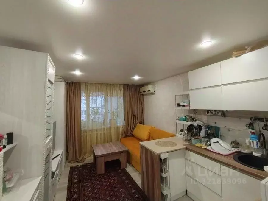 Студия Воронежская область, Воронеж ул. Артамонова, 26 (18.5 м) - Фото 1