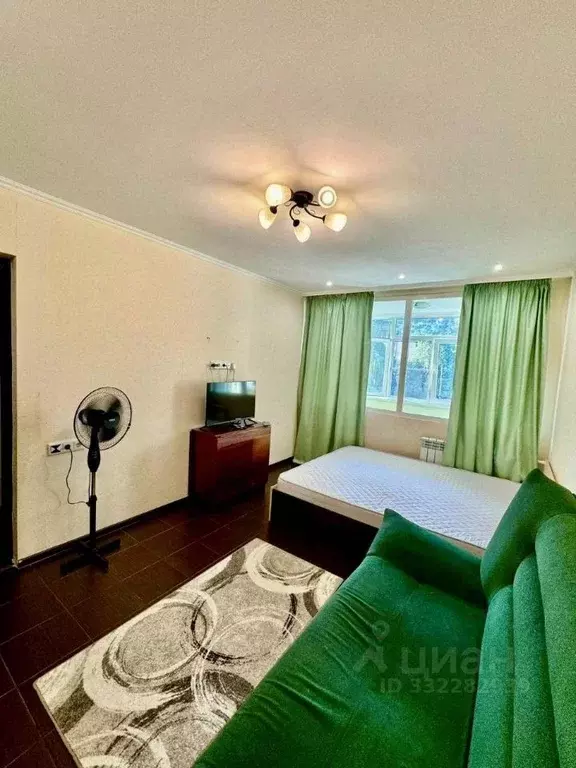 1-к кв. Краснодарский край, Сочи КСМ мкр, ул. Труда, 10 (32.0 м) - Фото 2