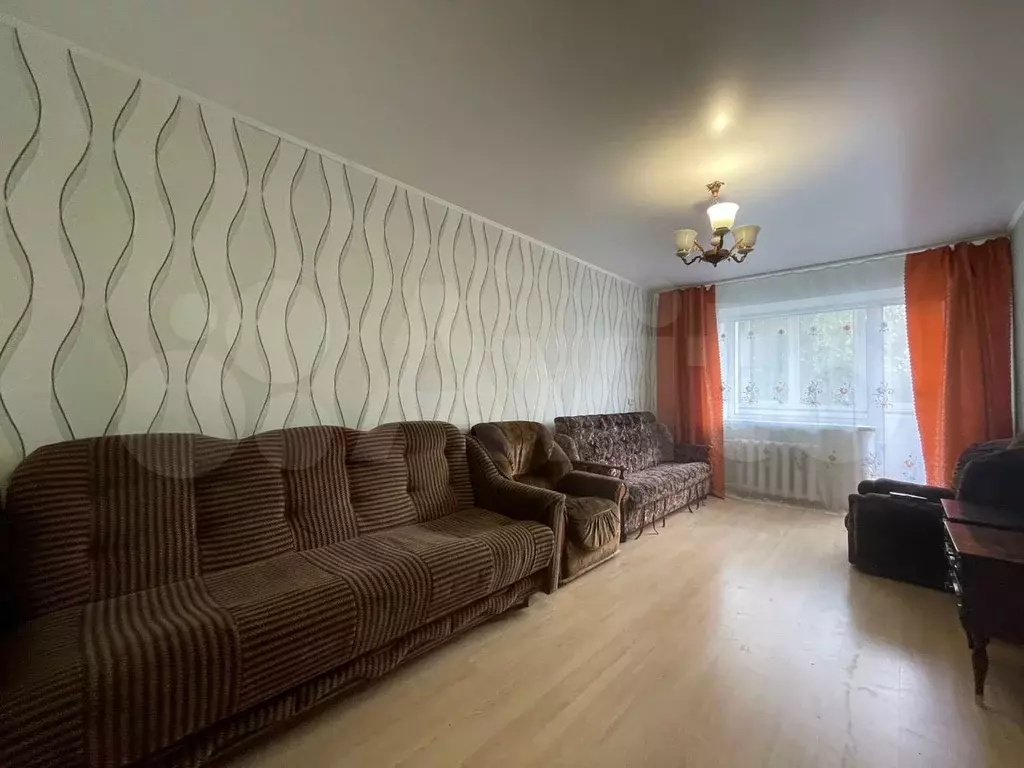 3-к. квартира, 58 м, 2/5 эт. - Фото 0