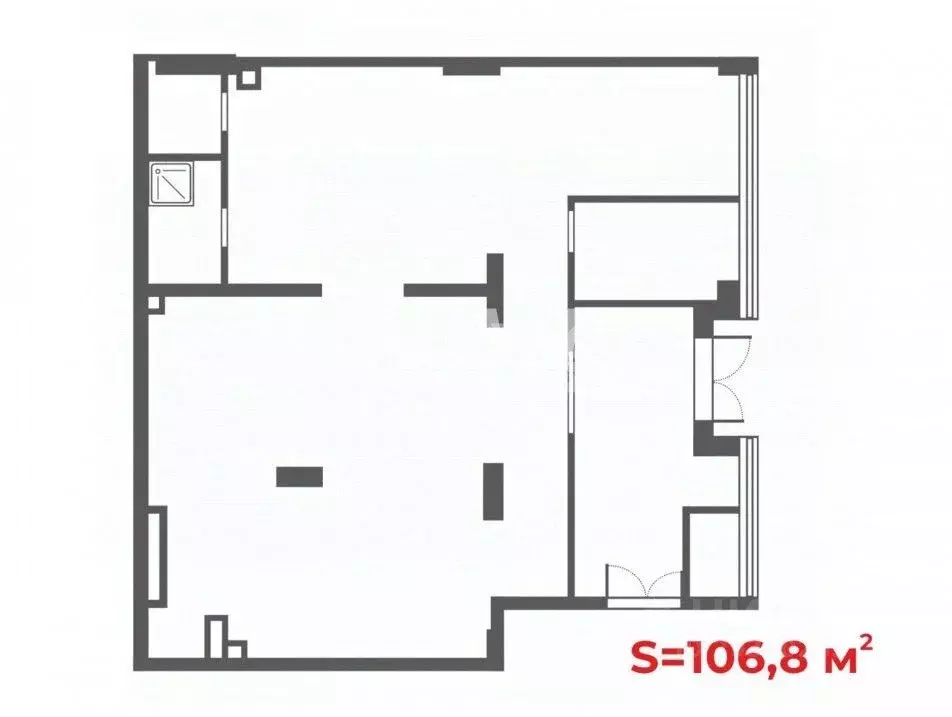 Помещение свободного назначения в Челябинская область, Челябинск ул. ... - Фото 1