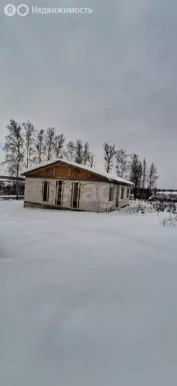 Дом в деревня Медвенка, 1-й микрорайон, Журавлиная улица (138 м) - Фото 2