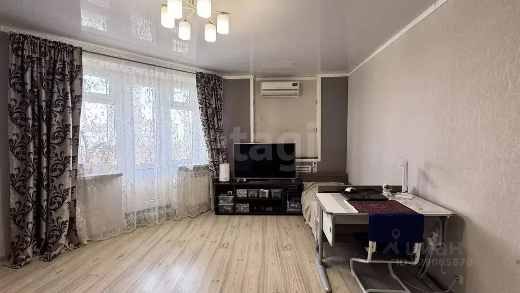 1-к кв. Татарстан, Казань ул. Хайдара Бигичева, 29 (47.8 м) - Фото 1