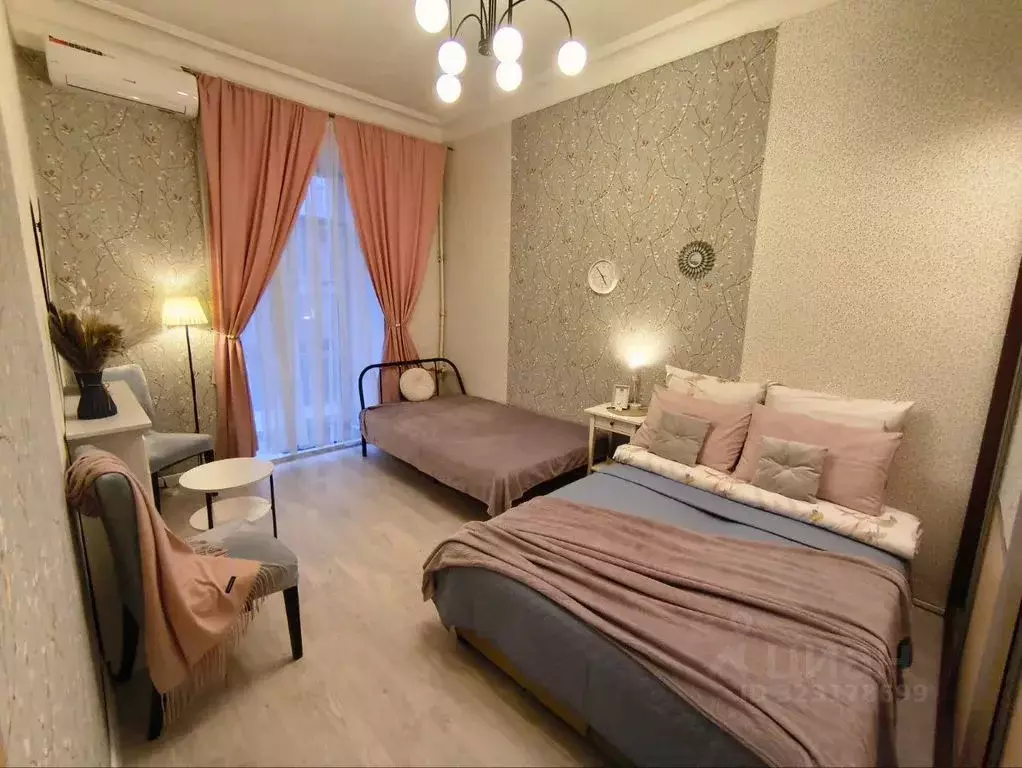 Комната Санкт-Петербург ул. Академика Лебедева, 10А - Фото 2