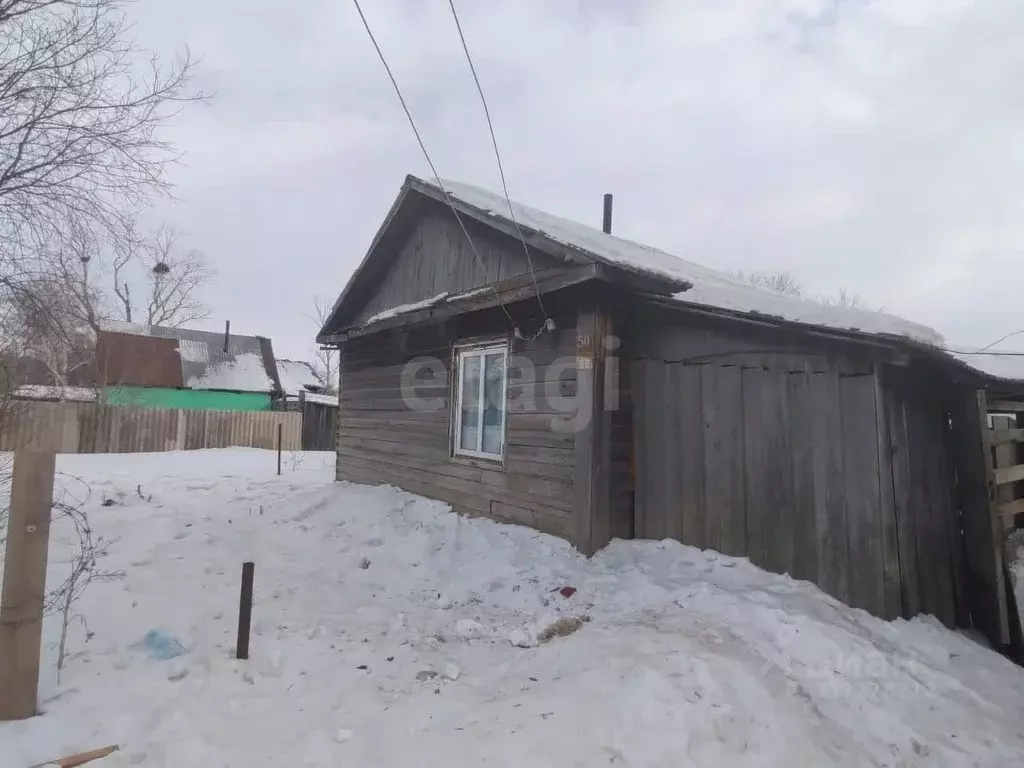 Дом в Амурская область, Серышевский муниципальный округ, с. Поляна ул. ... - Фото 0