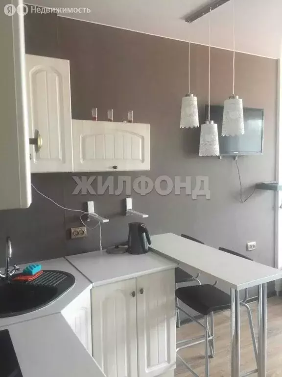 Квартира-студия: Новосибирск, Железнодорожный район, Железнодорожная ... - Фото 1