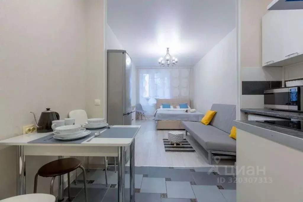 1-к кв. Санкт-Петербург Пулковская ул., 6к3 (28.0 м) - Фото 0