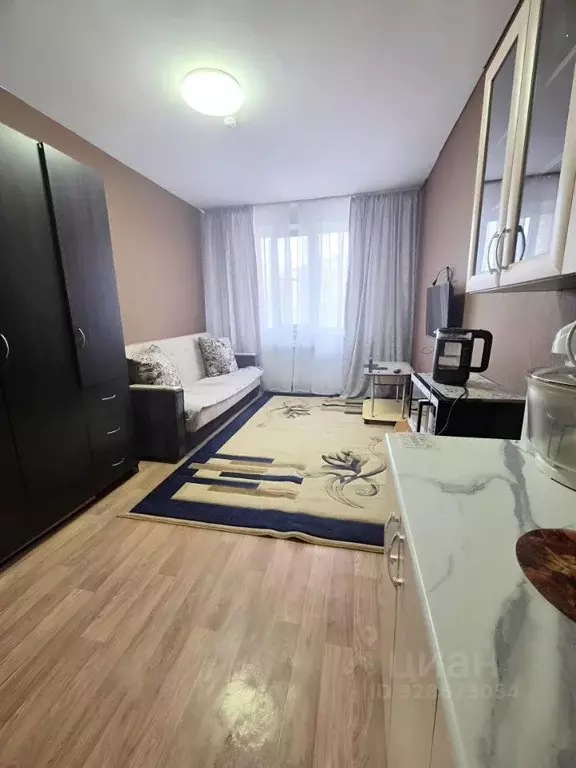 Студия Алтайский край, Новоалтайск Октябрьская ул., 25а (21.0 м) - Фото 2