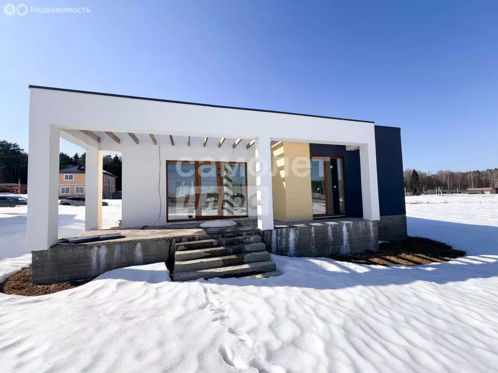 Дом в Московская область, городской округ Домодедово, деревня Ивановка ... - Фото 1