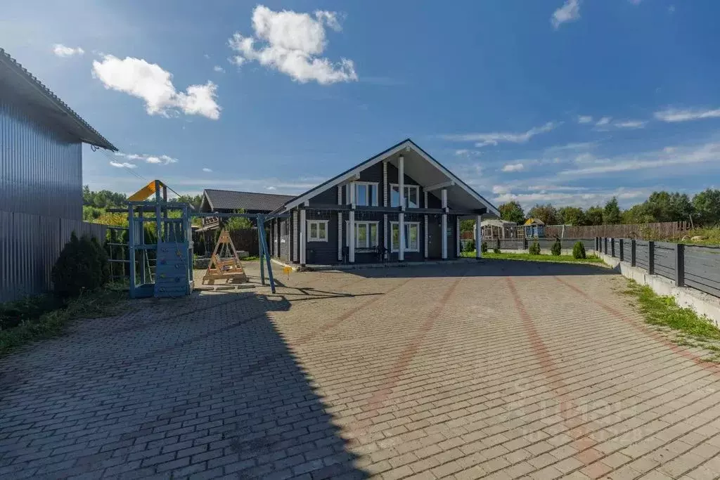 Дом в Ленинградская область, Приозерский район, Сосновское с/пос, д. ... - Фото 2