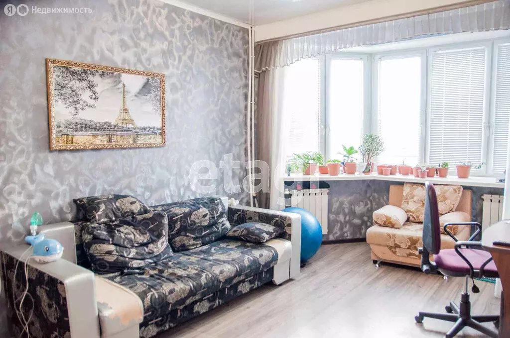 3-комнатная квартира: Тобольск, 10-й микрорайон, 71А (90.1 м) - Фото 1