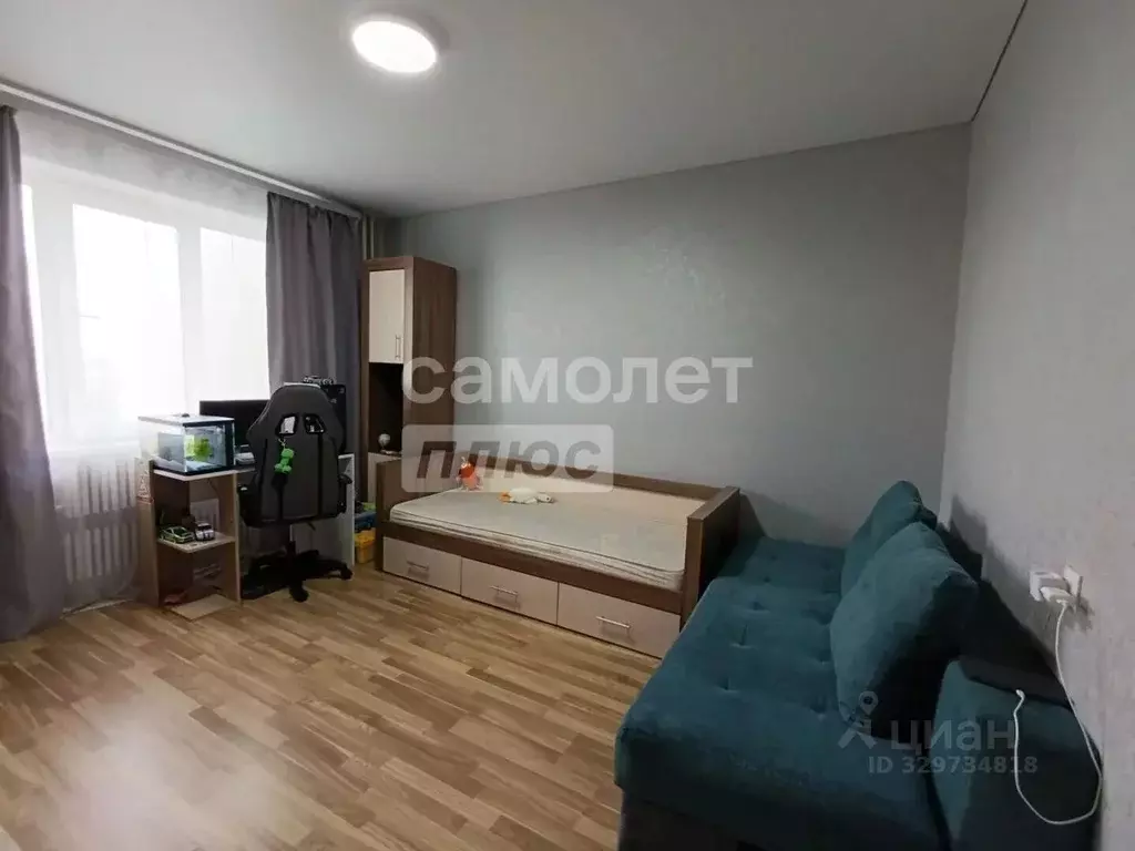 1-к кв. Омская область, Омск ул. Малиновского, 10/1 (33.3 м) - Фото 2