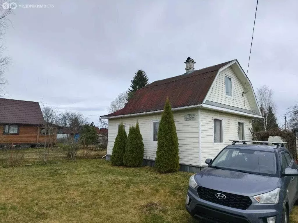 Дом в Ленинградская область, Гатчинский муниципальный округ, деревня ... - Фото 1