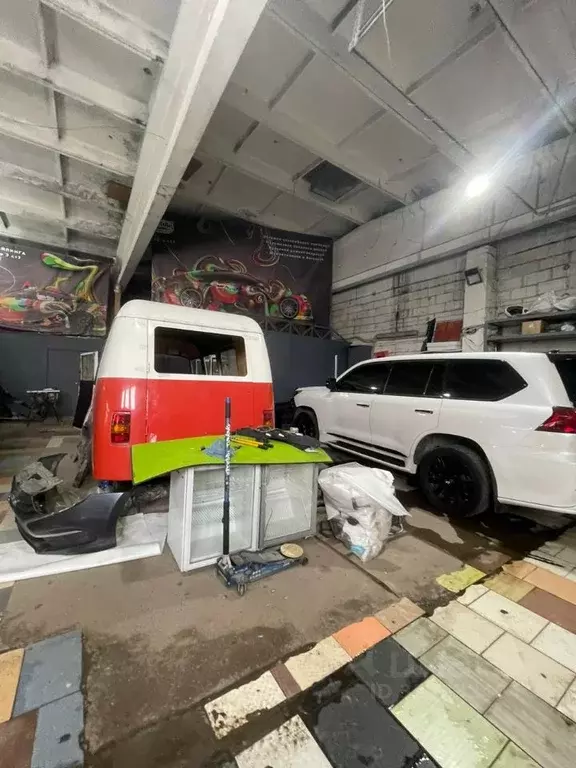 Гараж в Красноярский край, Красноярск ул. Маерчака, 103 (350 м) - Фото 1