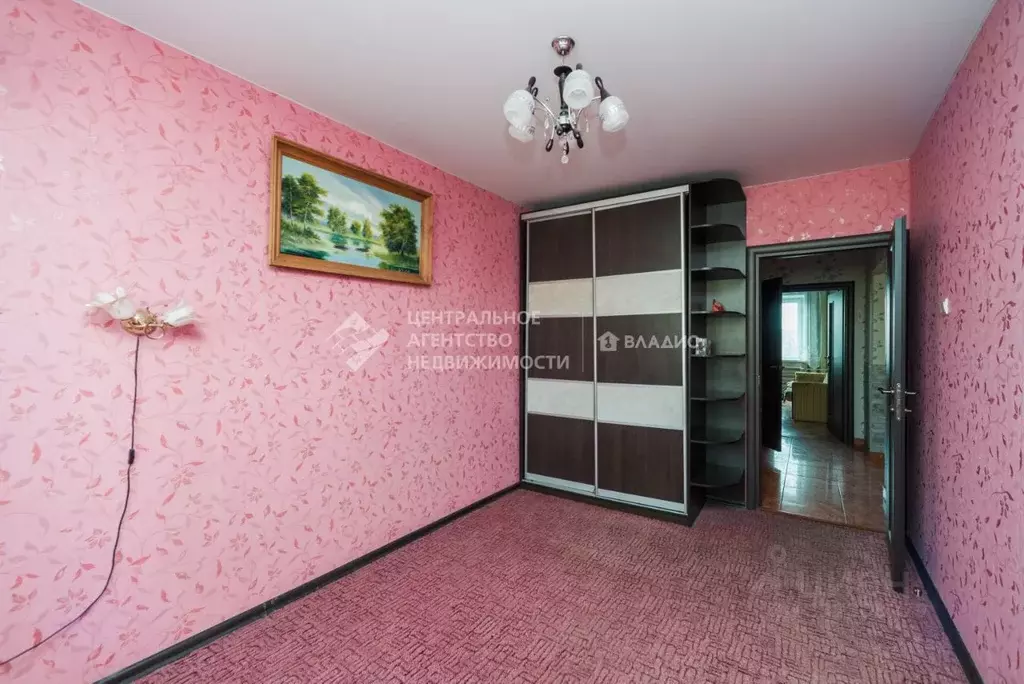 3-к кв. Рязанская область, Рязань ул. Новоселов, 54к2 (66.0 м) - Фото 1