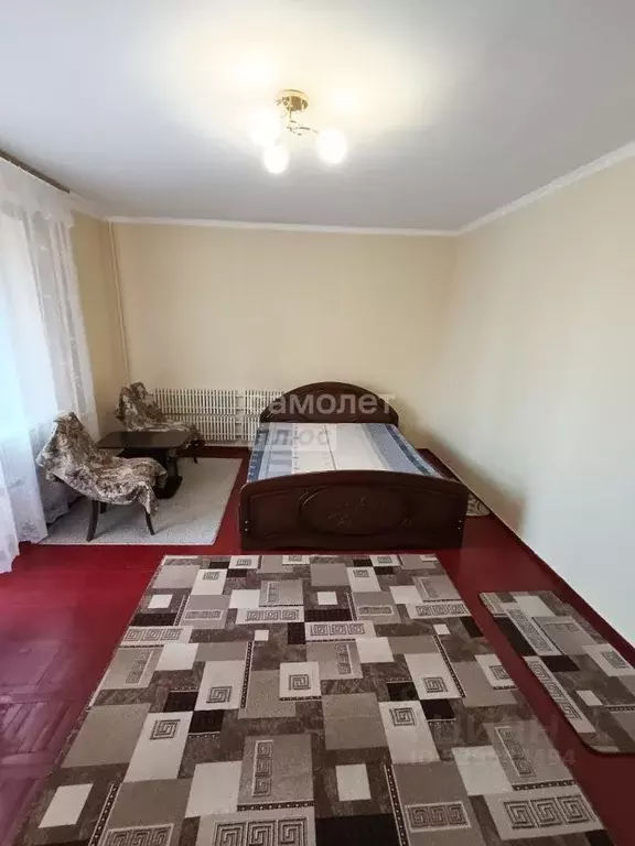 1-к кв. Кабардино-Балкария, Нальчик ул. Тарчокова, 54В (40.0 м) - Фото 1